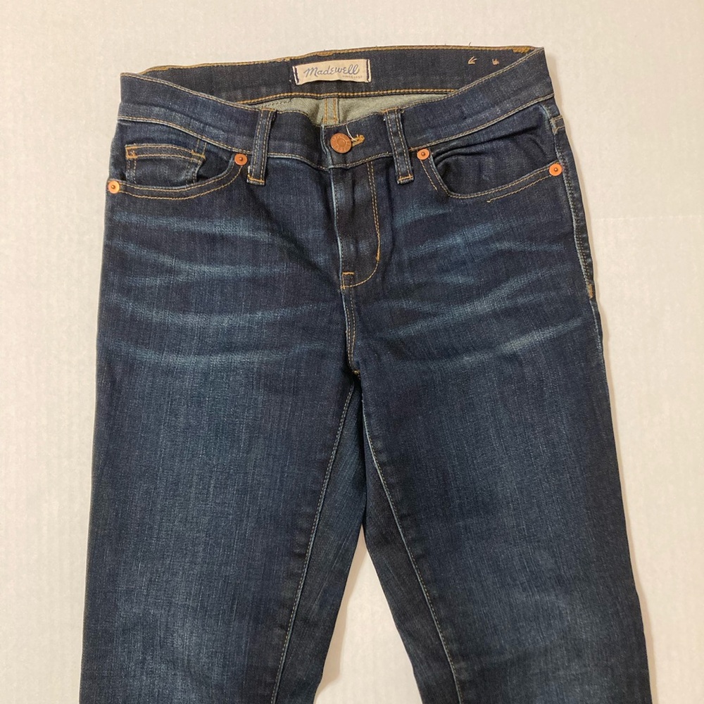 Madewell | Women’s Mid-Rise Skinny Skinny Jeans - Picture 4 of 12